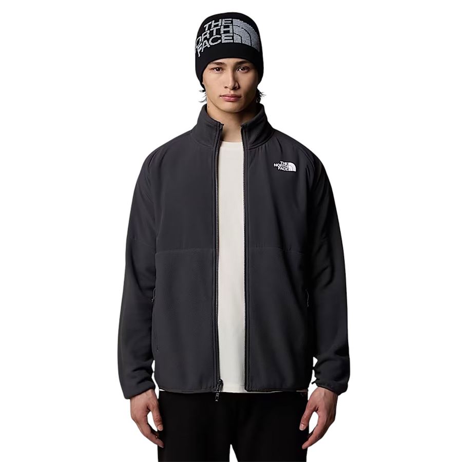 Pile pesante con cerniera integrale Glacier da uomo The North Face | NF0A89JG03B